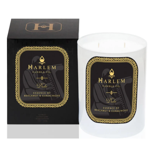 Duke” Luxury Candle - Harlem Candle Company