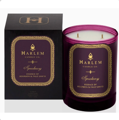 "Speakeasy" Luxury Candle