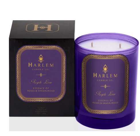 Purple Love Luxury Candle - Harlem Candle Company