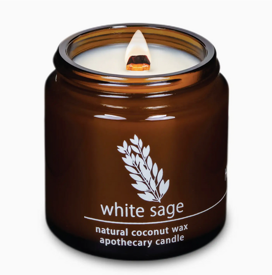 White Sage | 4 oz Coconut Wax Candle