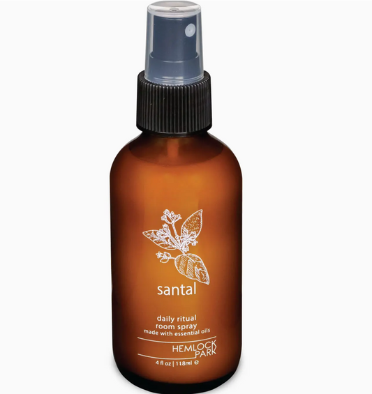 Santal | 4 oz Room & Linen Spray