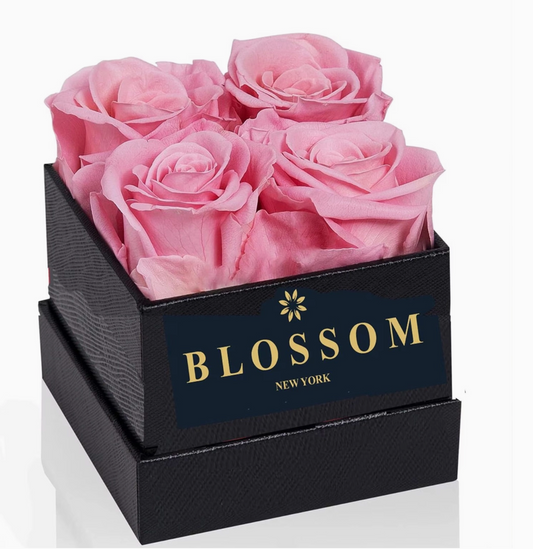 Mini Flower Soap Gift Box - Pink