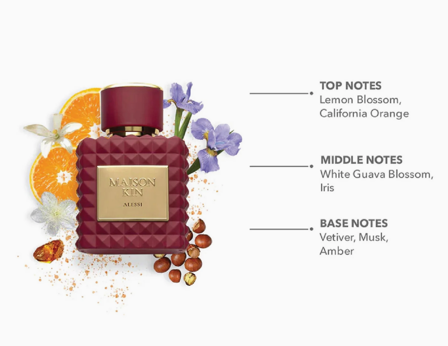 Alessi • Inspired by Amyris Femme by Maison Francis Kurkdjian