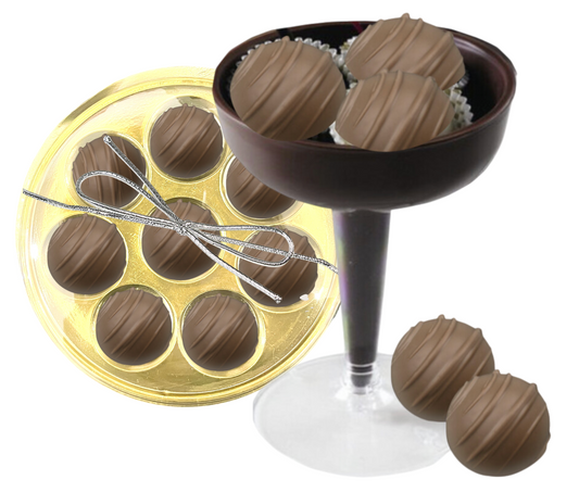 Chocolate Truffles 8pc. Box -  12 Flavors