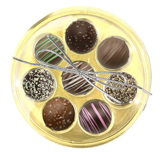 8pc Assorted Chocolate Truffles