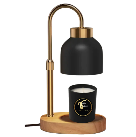 Candle Lamp - Black