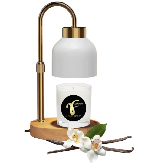 Candle Lamp - White