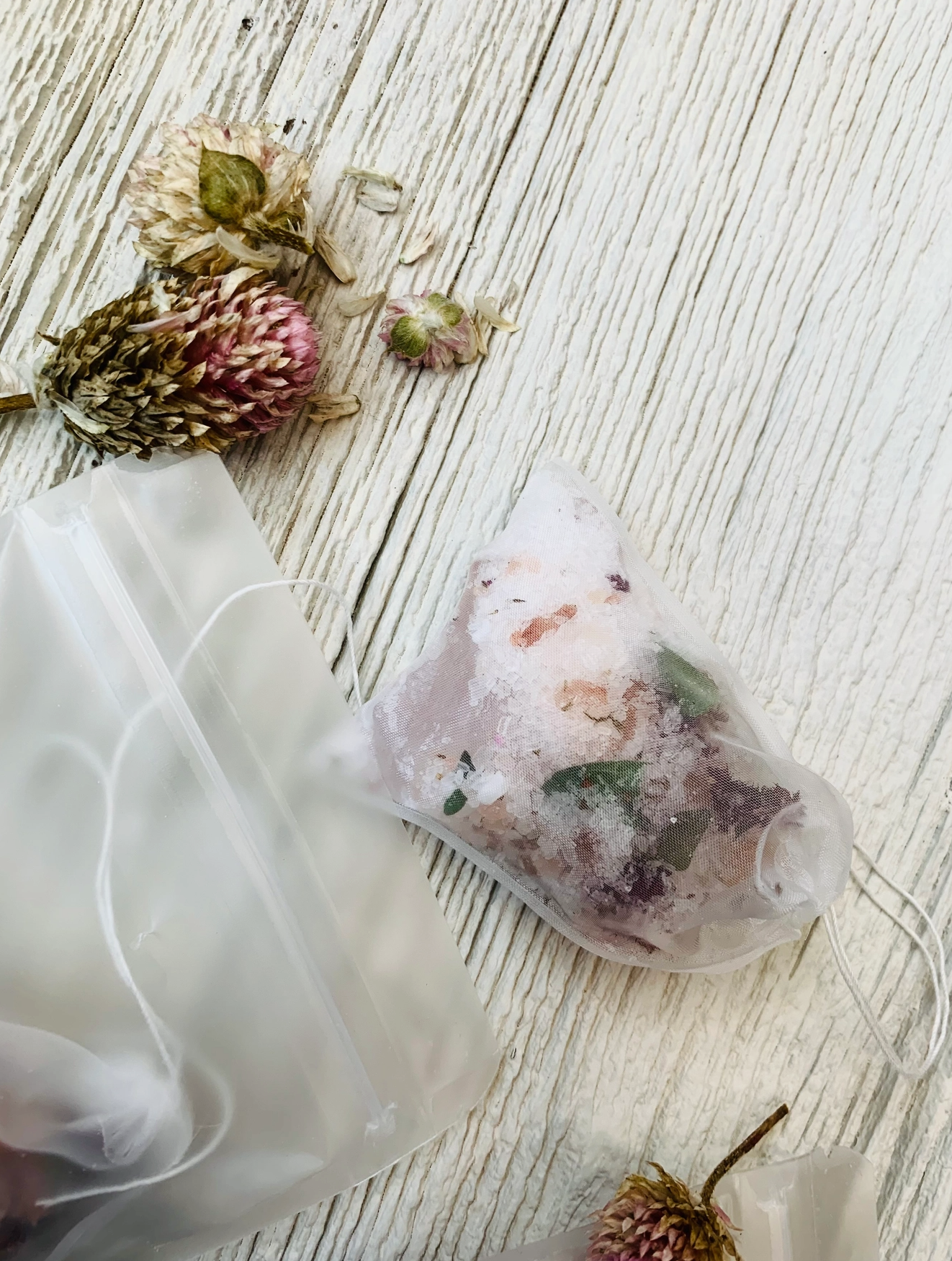 Self Love Bath Tea - Bath Salts - Bath Soak