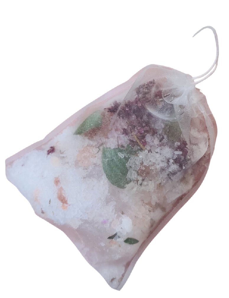 Self Love Bath Tea - Bath Salts - Bath Soak