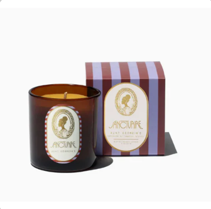 Aunt Georgia’S Scented Beeswax Candle