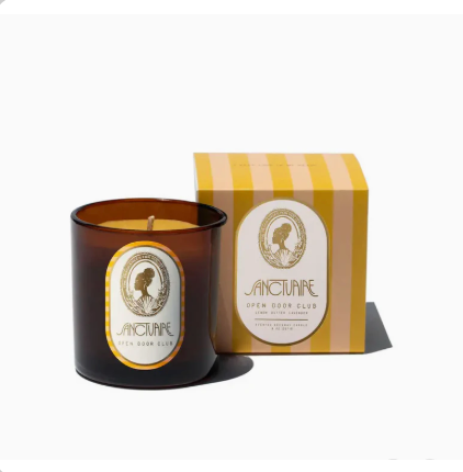 Open Door Club Scented Beeswax Candle