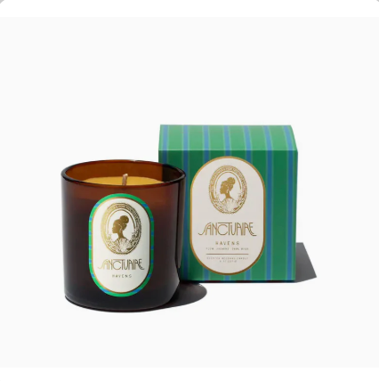 Havens Scented Beeswax Candle