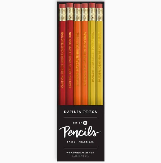 Production Pencils - Set of 6 Pencils