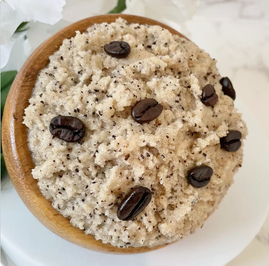 Coffee and Manuka Honey Sugar Scrub