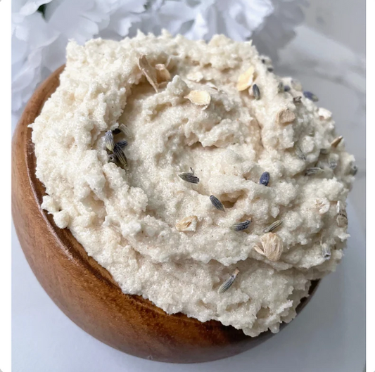 Oat and Manuka Honey Sugar Scrub