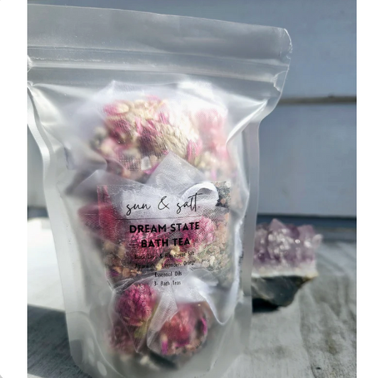 Dream State Bath Tea - Bath Salt - Bath Soak