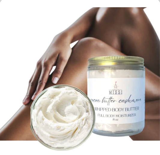 Cocoa Butter Cashmere Whipped Body Butter