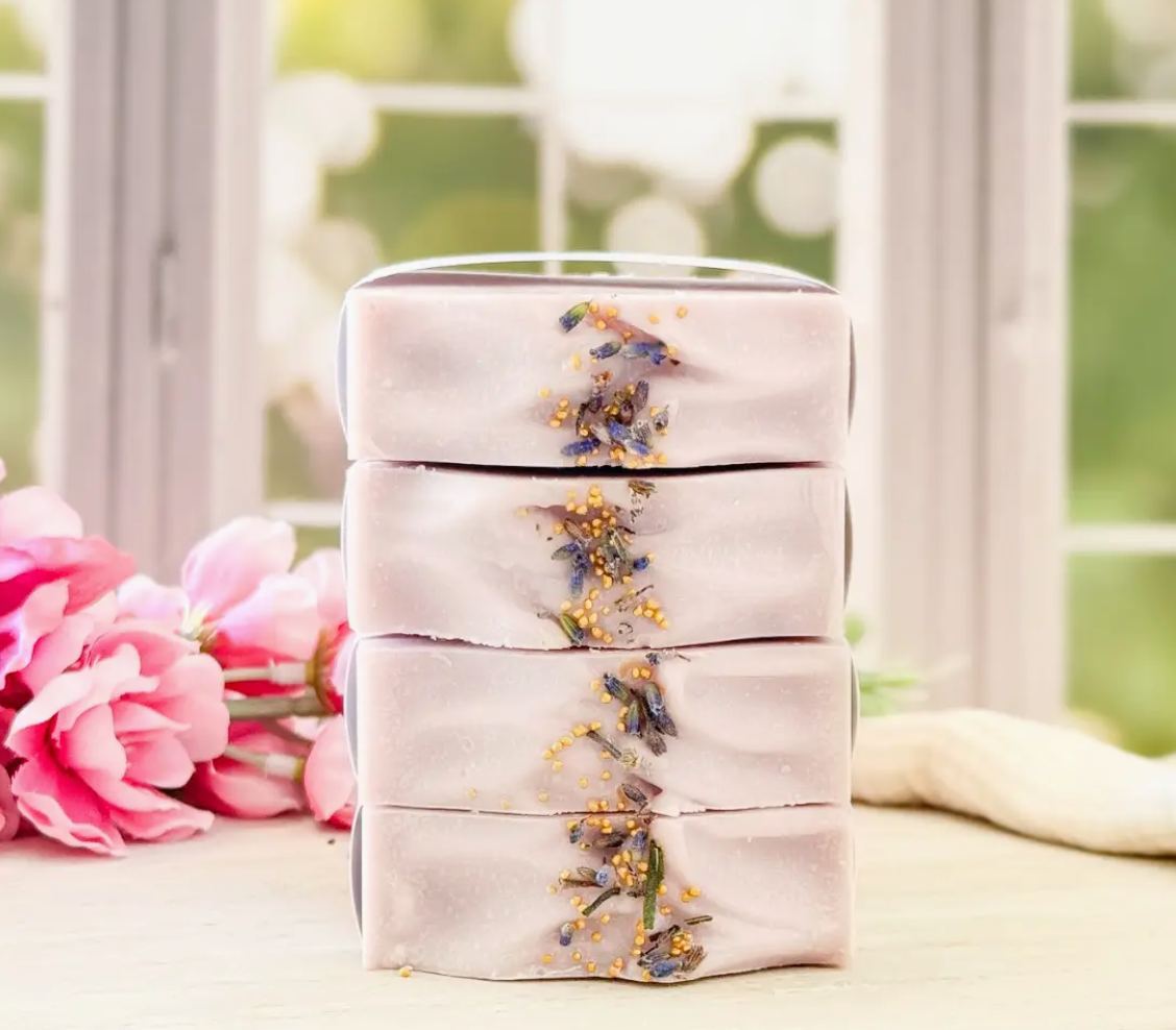 Lavender and Sage - Handcrafted Soap Bar