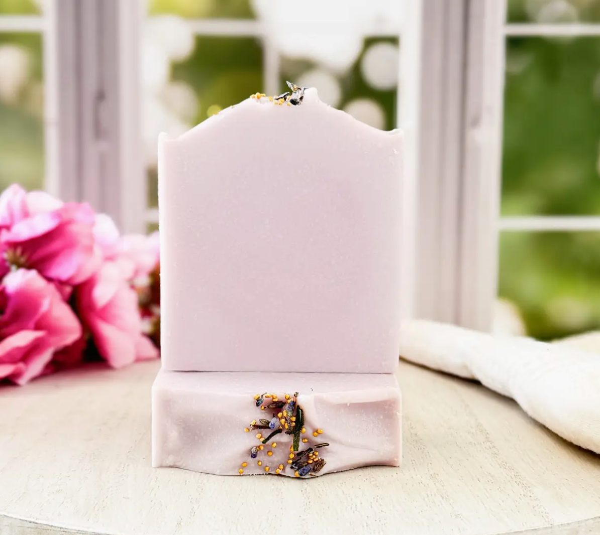 Lavender and Sage - Handcrafted Soap Bar