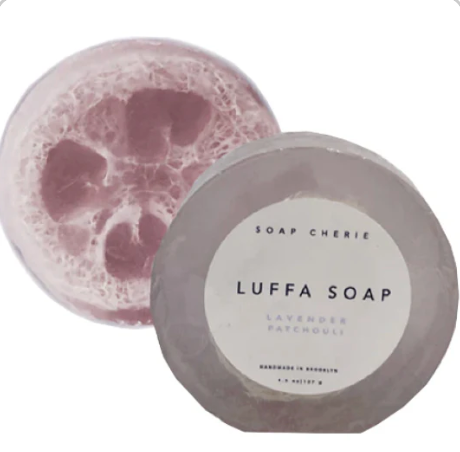 Loofah Soap - Lavender Patchouli