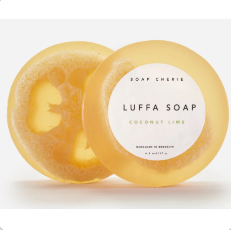Loofah Soap Coconut Lime