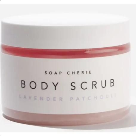 Lavender Patchouli Body Scrub