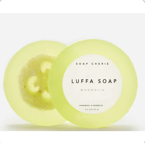 Loofah Soap - Magnolia