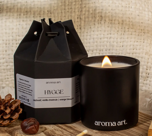 Hygge Patchouli  Vanilla Chestnuts  Orange Blossoms