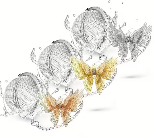 Butterfly  Tea Strainer