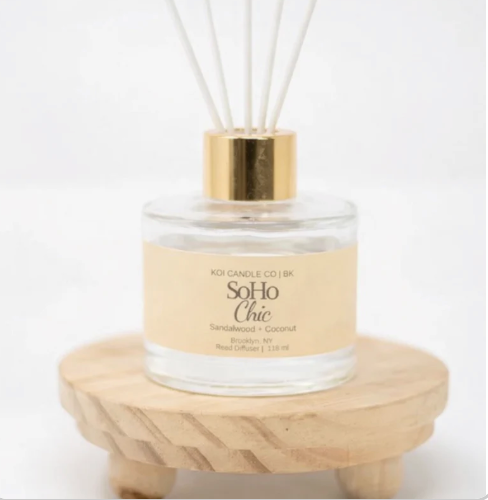 Soho Chic - Reed Diffuser