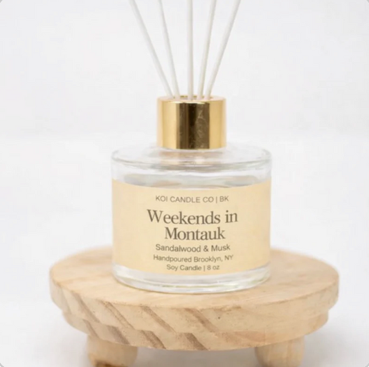 Weekends in Montauk - Reed Diffuser
