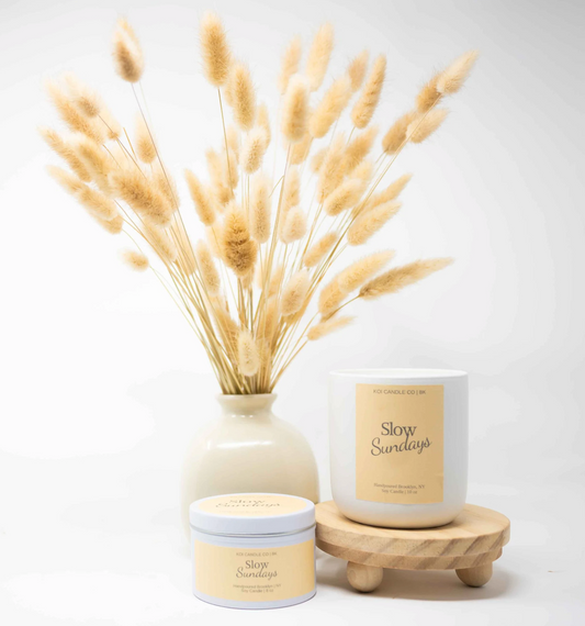 Slow Sunday 100% Soy 8oz. Candle
