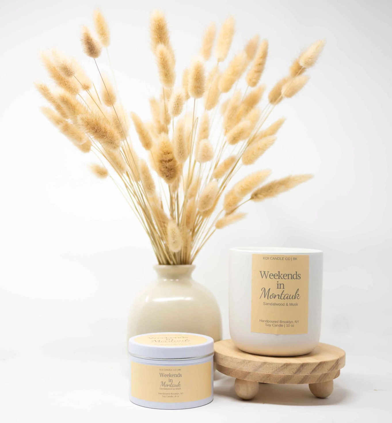 Weekends in Montauk 100% Soy 8oz. Candle