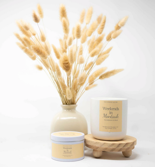 Weekends in Montauk 100% Soy 8oz. Candle