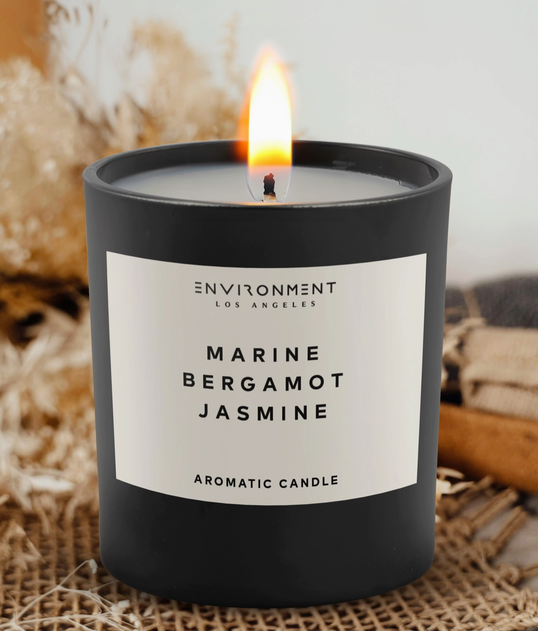 Inspired By the Ritz Carlton Hotel Candle Marine Bergamot