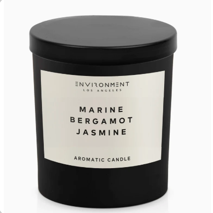 Inspired By the Ritz Carlton Hotel Candle Marine Bergamot