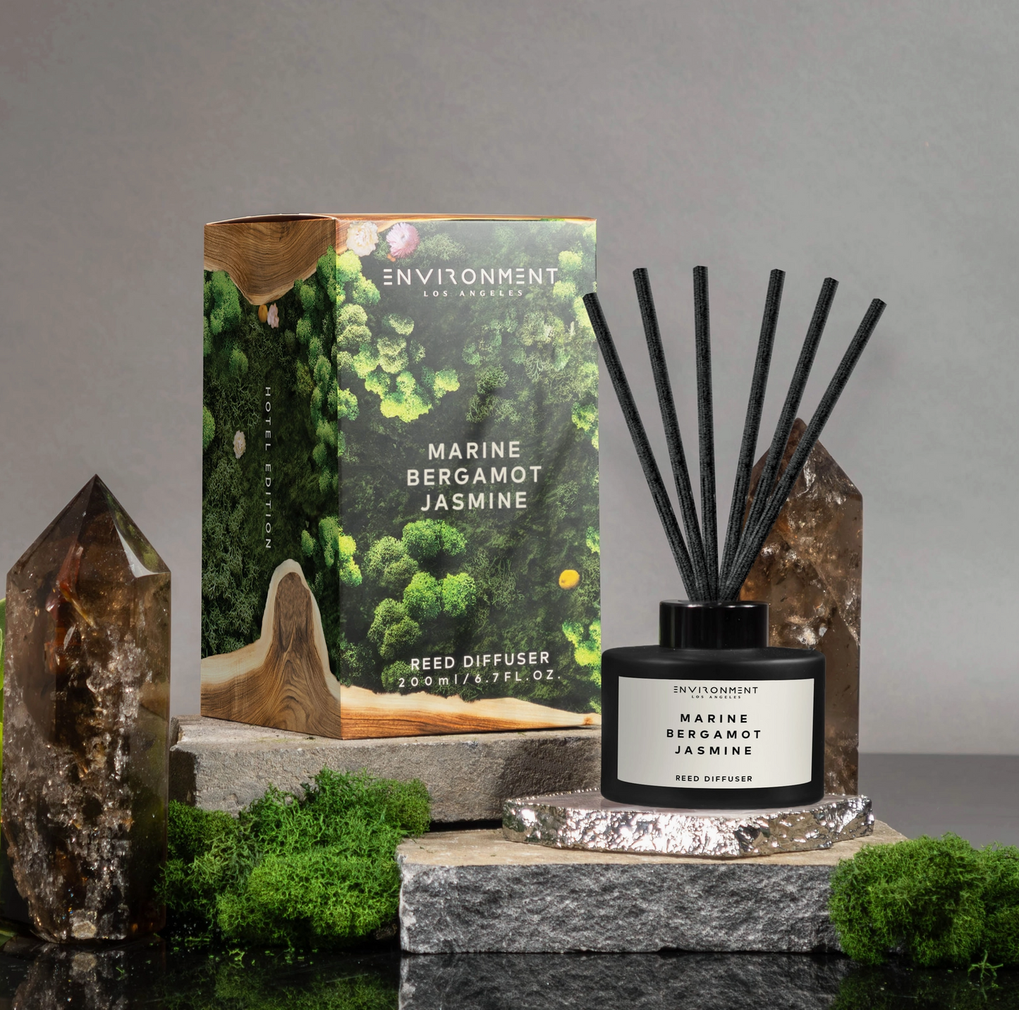 Inspired By the Ritz Carlton Hotel Diffuser Marine Bergamot