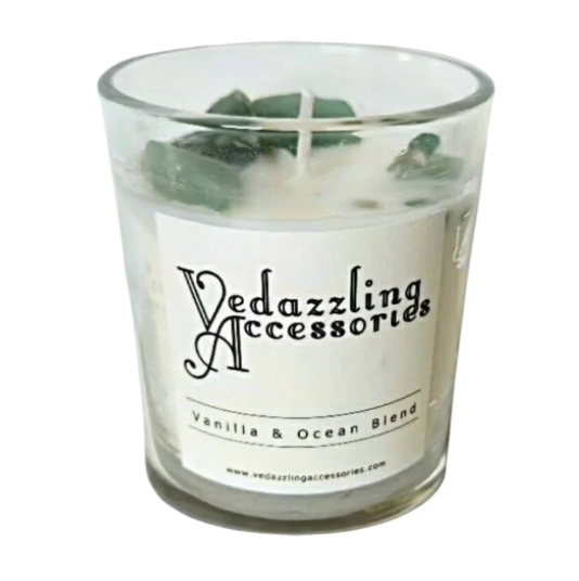 Vedazzling Vanilla Ocean Blend Candle
