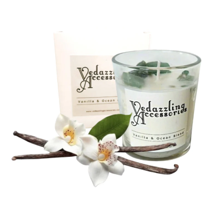Vedazzling Vanilla Ocean Blend Candle