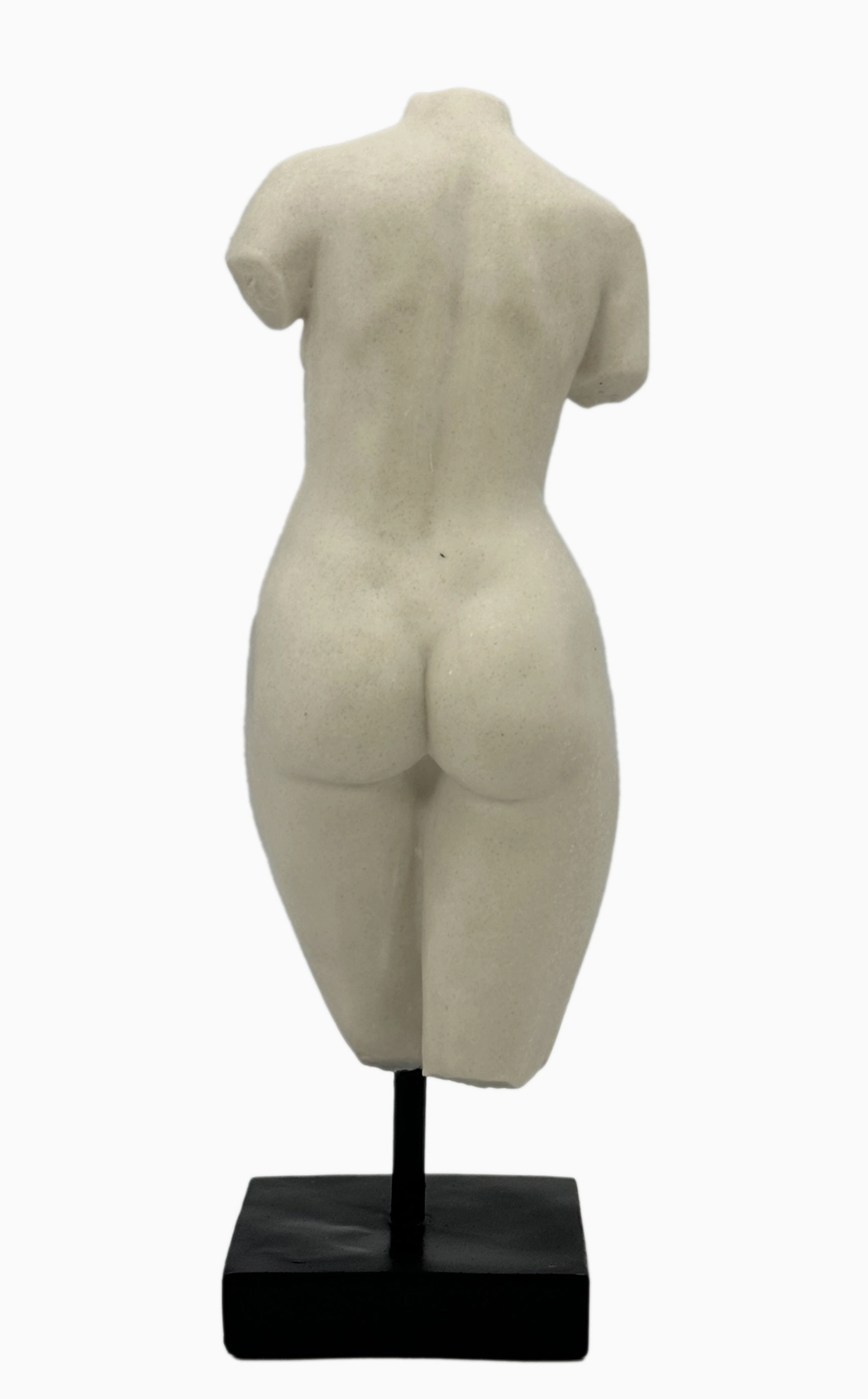 Female Torso Bust Greek Roman Tabletop Statue