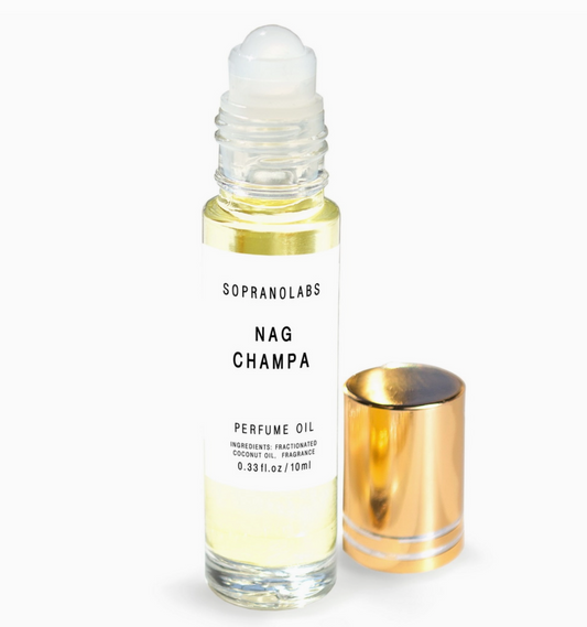 Nag Champa Vegan Perfume Oil