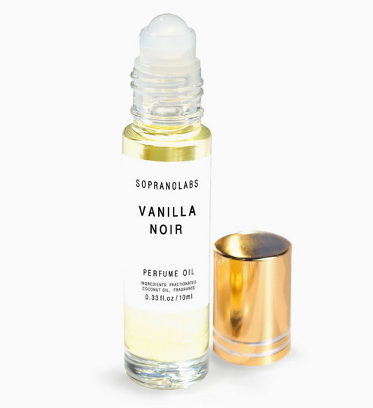 Vanilla Noir Vegan Perfume Oil