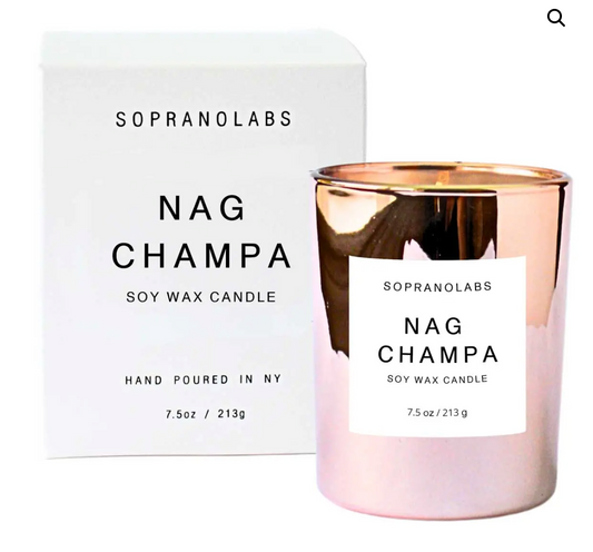 Nag Champa Soy Wax Vegan Candle