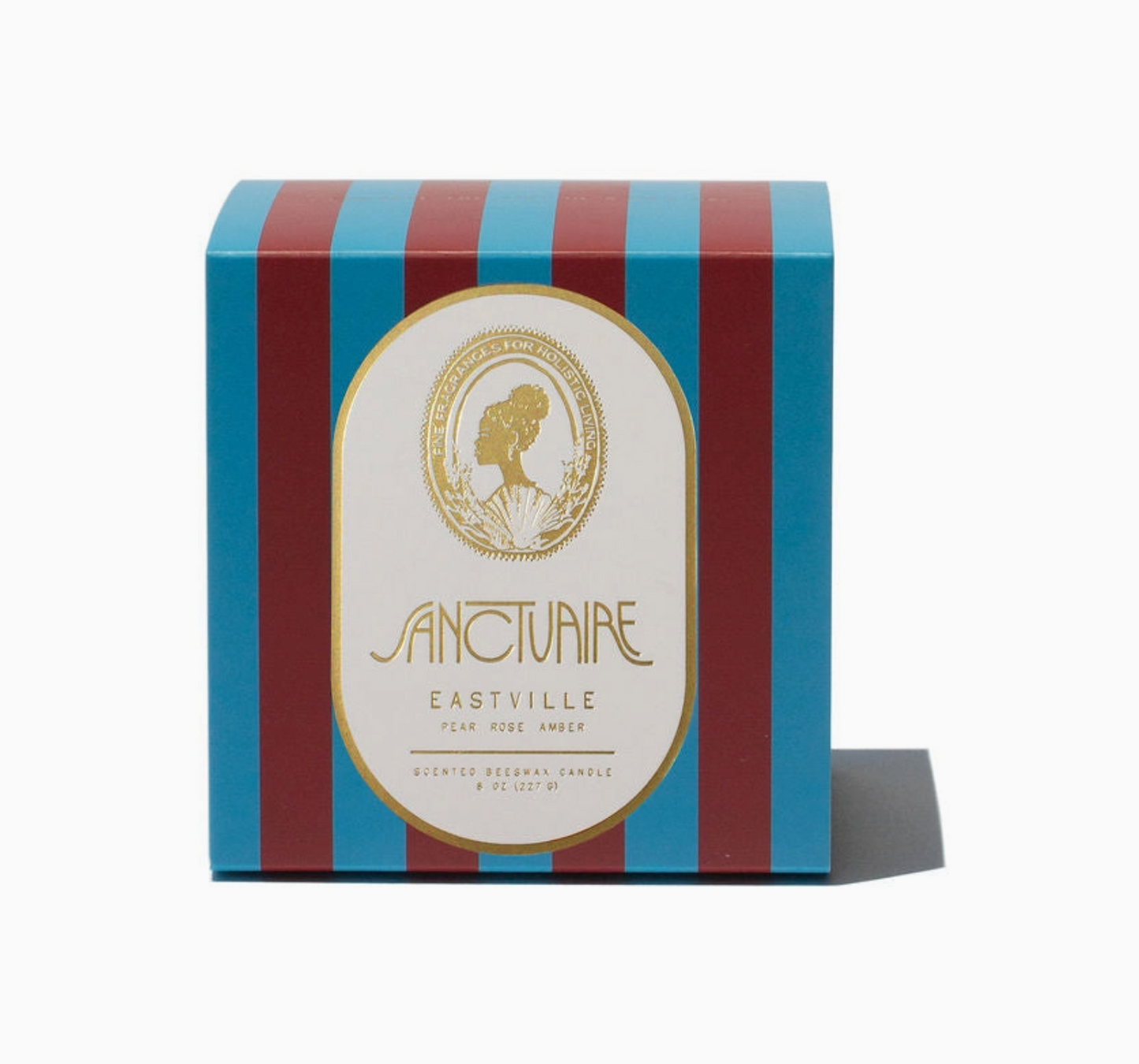 Eastville Scented Beeswax Candle