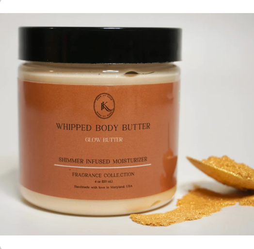 Glow Whipped  Body Butter
