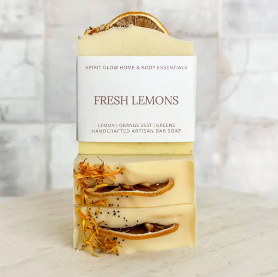 Fresh Lemons - Handcrafted Soap Bar