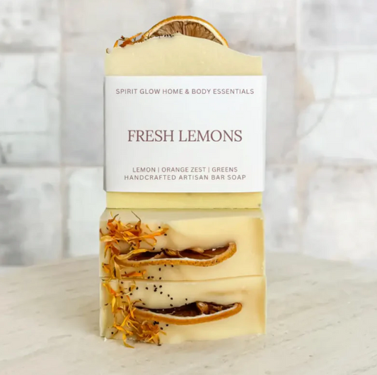 Fresh Lemons - Handcrafted Soap Bar