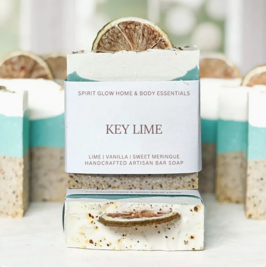 Key Lime - Handcrafted Soap Bar