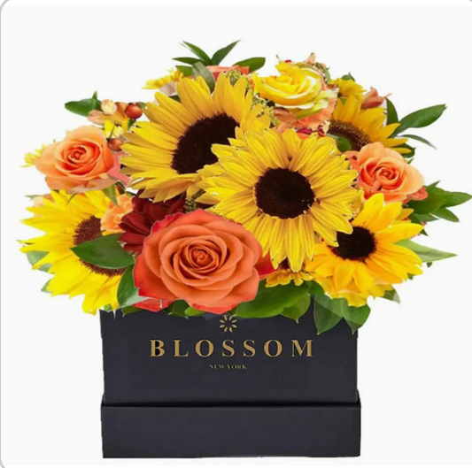 Forever Soap Flowers Sunflowers and Roses