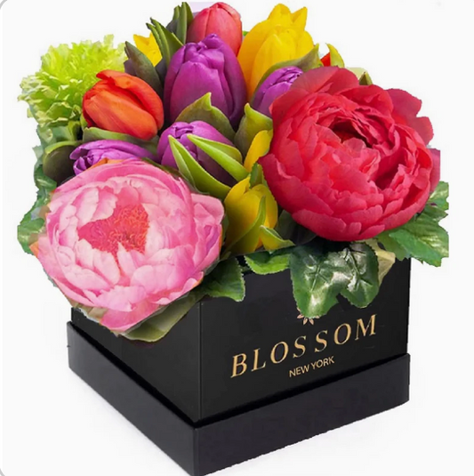 Forever Soap Flowers Peony & Tulips